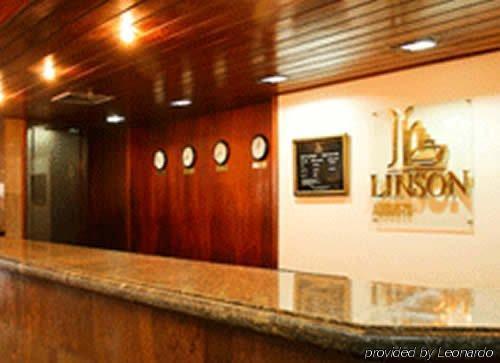 Linson Suite Hotel 圣保罗 内观 照片